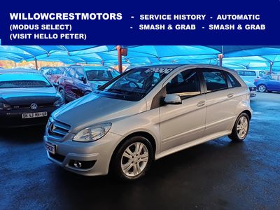2010 Mercedes-Benz B-Class B 180 Auto