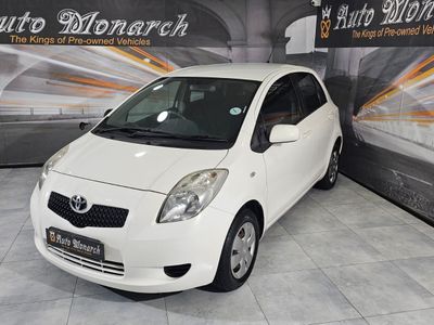 2007 Toyota Yaris T3 5-dr
