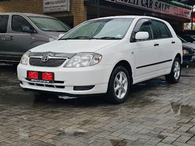 2003 Toyota RunX 140i RT