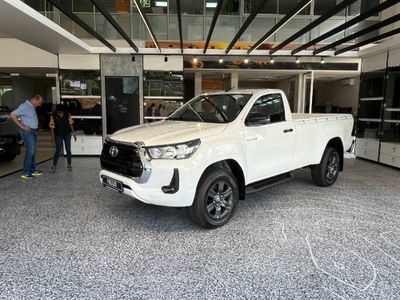 2026 Toyota Hilux 2.4 GD-6 Raider 4x4 Single-Cab