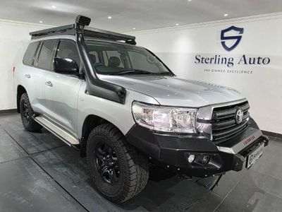 2017 Toyota Land Cruiser 200 4.5 D V8 GX Auto