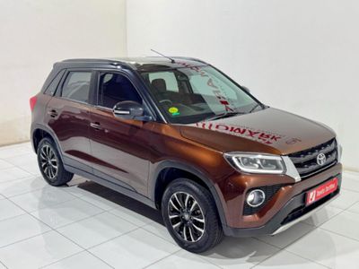 2021 Toyota Urban Cruiser 1.5 Xr Auto