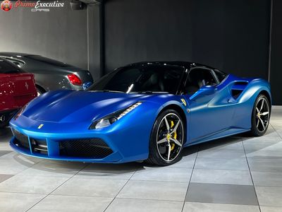 2018 Ferrari 488 GTB