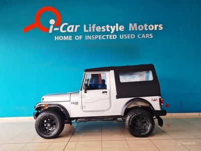 2018 Mahindra Thar 2.5 CRDe 4x4 Soft-Top
