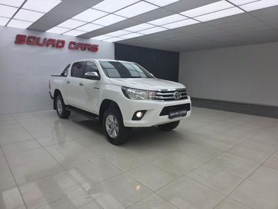 2017 Toyota Hilux 2.8 GD-6 Raised Body Raider Double-Cab Auto