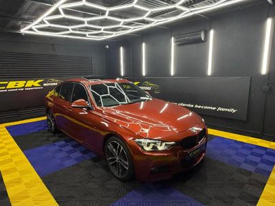 2018 BMW 3 Series 320i Edition M Sport Shadow Auto