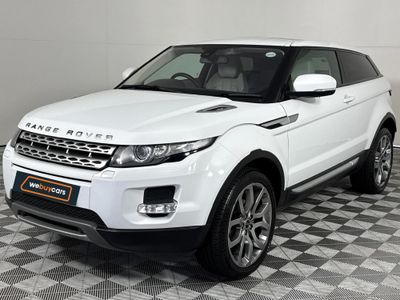2012 Land Rover Range Rover Evoque 2.0 Si4 Dynamic Coupe