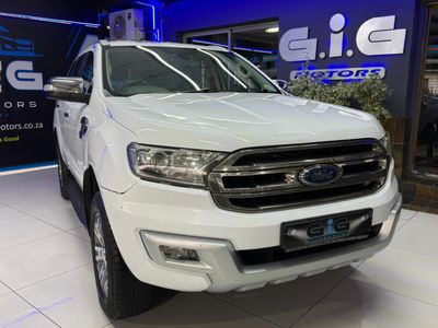 2019 Ford Everest 2.2 TDCi XLT Auto