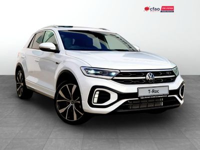 2025 Volkswagen T-Roc 2.0 TSI 4M R-Line Auto