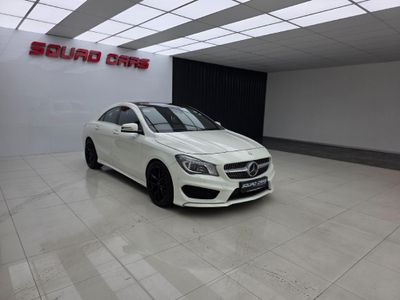 2014 Mercedes-Benz CLA 220 CDI AMG Auto