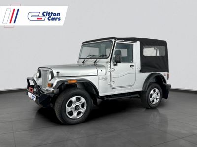 2021 Mahindra Thar 2.5 CRDe 4x4 Soft-Top