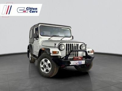 2021 Mahindra Thar 2.5 CRDe 4x4 Soft-Top