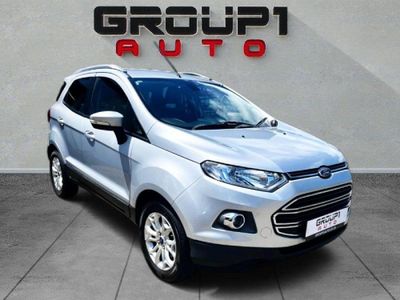 2018 Ford EcoSport 1.5 TDCi Titanium