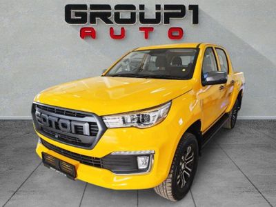 2025 Foton Tunland 2.0T G7 Elite Double-Cab