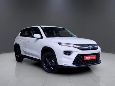2025 Toyota Urban Cruiser 1.5 XR Auto