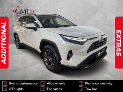 2022 Toyota RAV4 2.5 VX Hybrid CVT E-Four