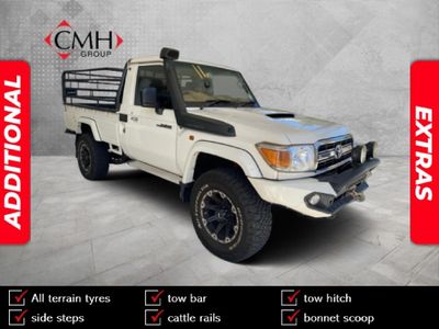 2021 Toyota Land Cruiser 79 4.5 D Single-Cab