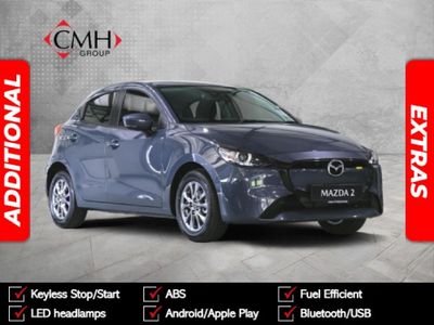 2026 Mazda 2 1.5 Dynamic Auto 5-dr