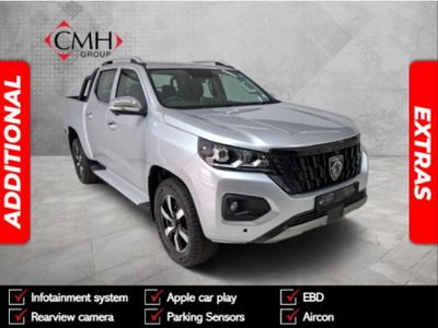 2026 Peugeot Landtrek 1.9D 4Action 4x4 Double Cab Auto