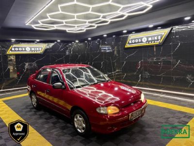 1998 Hyundai Accent 1.5 CSi
