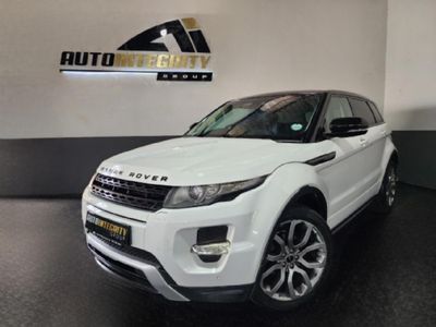 2012 Land Rover Range Rover Evoque 2.0 Si4 Dynamic