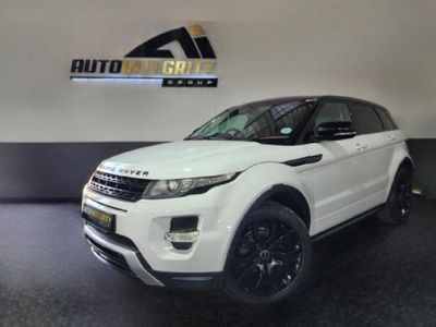 2012 Land Rover Range Rover Evoque 2.0 Si4 Dynamic