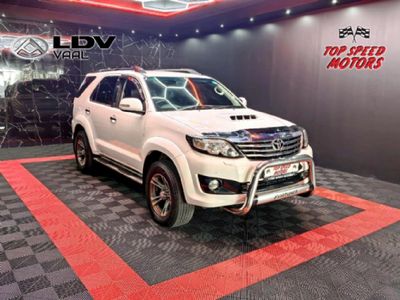2014 Toyota Fortuner 3.0 D-4D Raised Body Auto