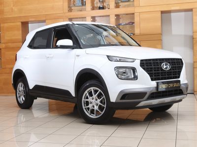2022 Hyundai Venue 1.0 TGDI Motion DCT