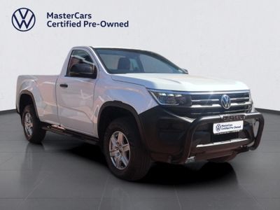 2026 Volkswagen Amarok 2.0 TDI (125kW) Single-Cab