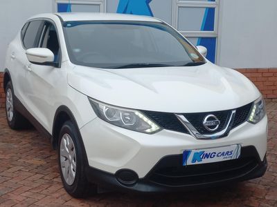 2015 Nissan Qashqai 1.2T Visia