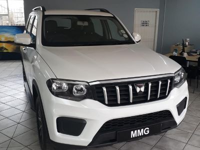2023 Mahindra Scorpio N 2.2D Auto Z4