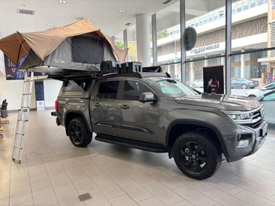 2026 Volkswagen Amarok 3.0 TDI V6 184kW 4Motion Panamericana Auto Double-