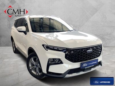 2025 Ford Territory 1.8T Ambiente