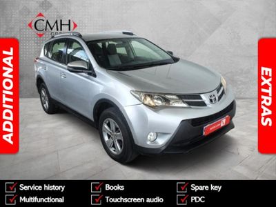 2015 Toyota RAV4 2.0 GX Auto
