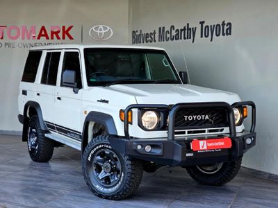 2025 Toyota Land Cruiser 76 2.8GD-6 Station Wagon VX
