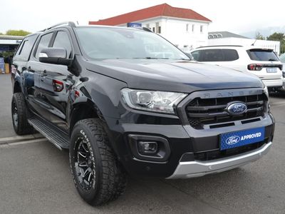 2022 Ford Ranger 2.0D Bi-Turbo Wildtrak 4X4 Double Cab Auto