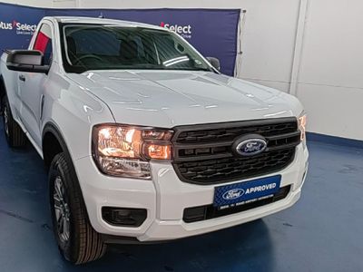 2025 Ford Ranger 2.0D XL HR Auto Single-Cab