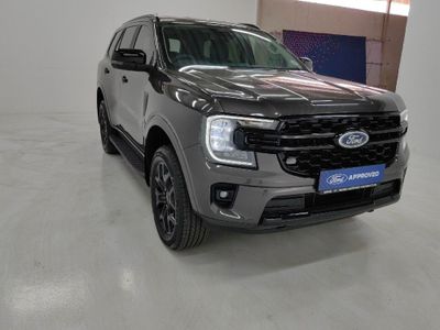2026 Ford Everest 2.0D Bi-Turbo Sport Auto