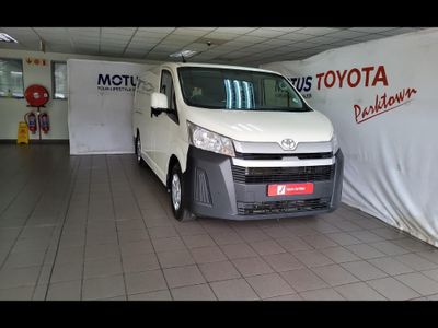 2025 Toyota Quantum 2.8 LWB Panel Van