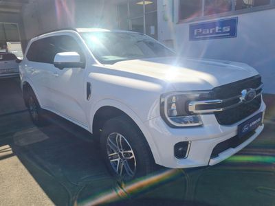 2025 Ford Everest 2.0D Bi-Turbo XLT Auto