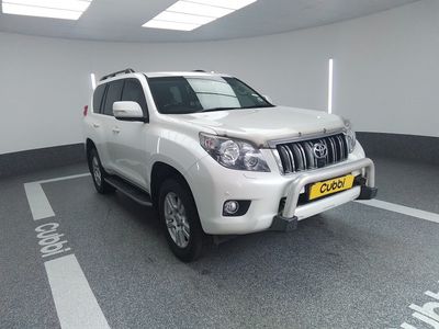 2012 Toyota Land Cruiser Prado 4.0 V6 VX Auto