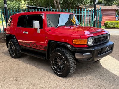 2012 Toyota FJ Cruiser 4.0 V6