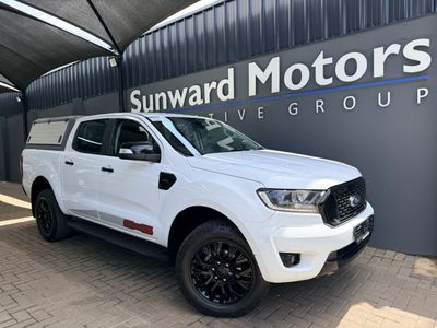 2021 Ford Ranger 2.0D FX4 Auto Double-Cab