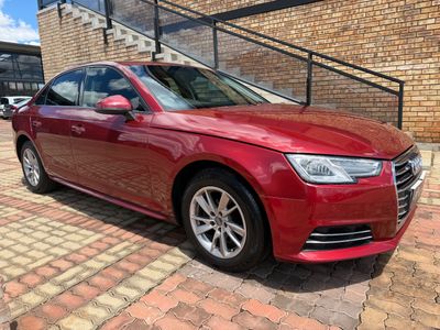 2016 Audi A4 1.4 TFSI Auto