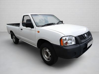 2017 Nissan NP300 2.5 TDi LWB Single-Cab