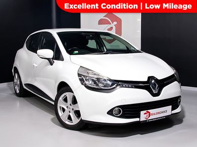 2015 Renault Clio IV 900T Expression 5-dr (66kW)