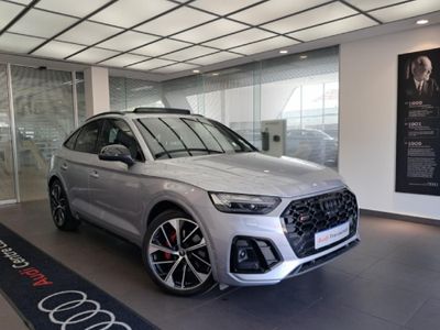 2025 Audi SQ5 Sportback quattro Black Edition | 3.0 TFSI