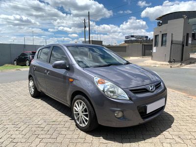 2012 Hyundai i20 1.6