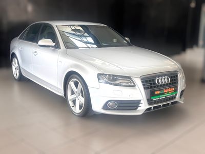 2011 Audi A4 2.0 TFSI Quattro S-Line auto