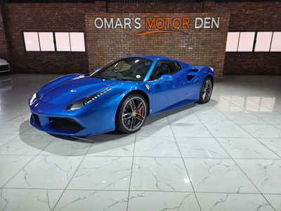 2016 Ferrari 488 Spider
